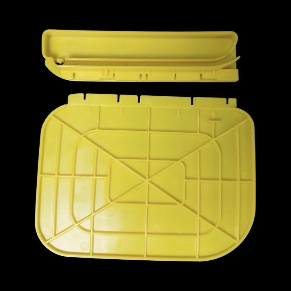 Gabby's Purrfect Dollhouse Playset‎ Replacement  Yellow Room Floor & Ledge